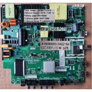 POLAROID PU-553016UHD MAIN BOARD TP.MS6488E.U801 BH-16200